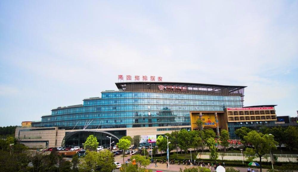 Gleetour Maya Hotel Wuhan Zewnętrze zdjęcie