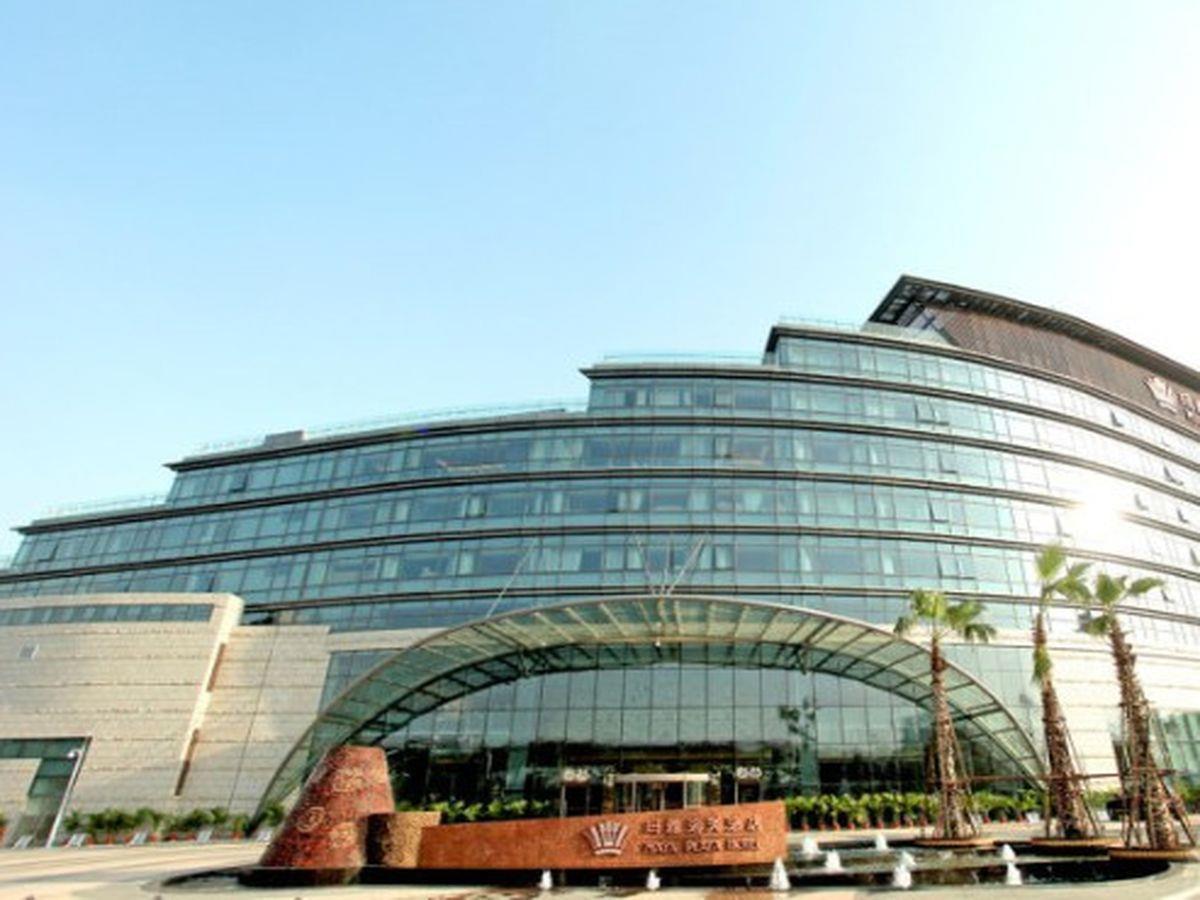 Gleetour Maya Hotel Wuhan Zewnętrze zdjęcie