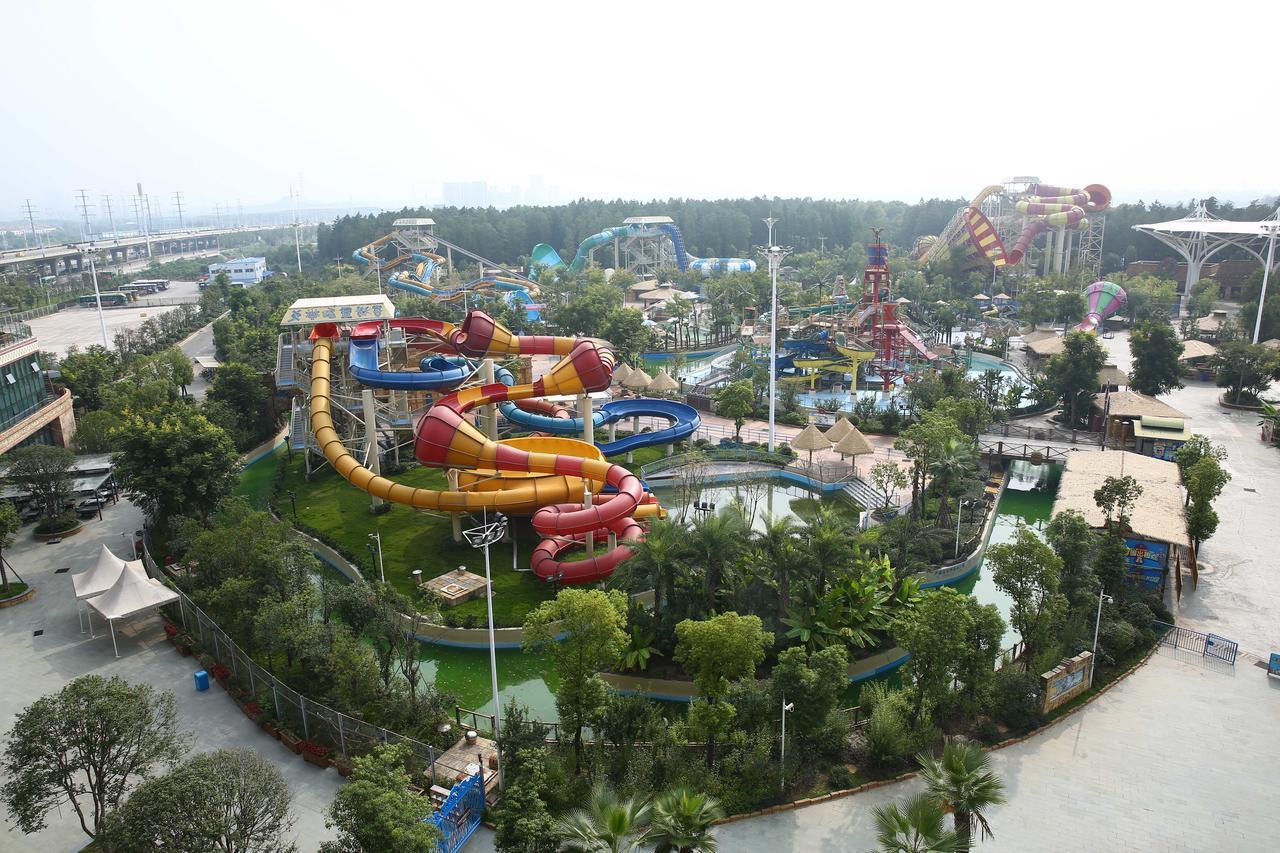 Gleetour Maya Hotel Wuhan Zewnętrze zdjęcie