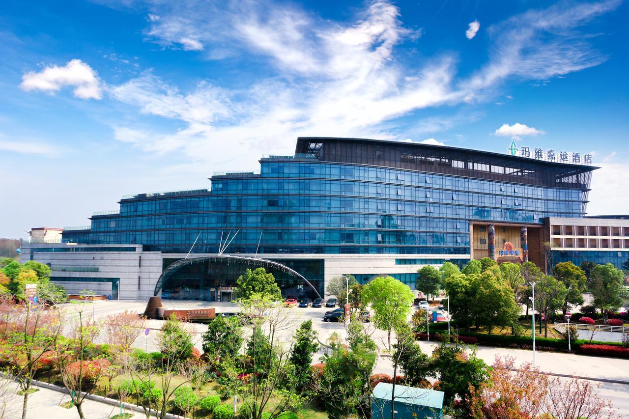 Gleetour Maya Hotel Wuhan Zewnętrze zdjęcie