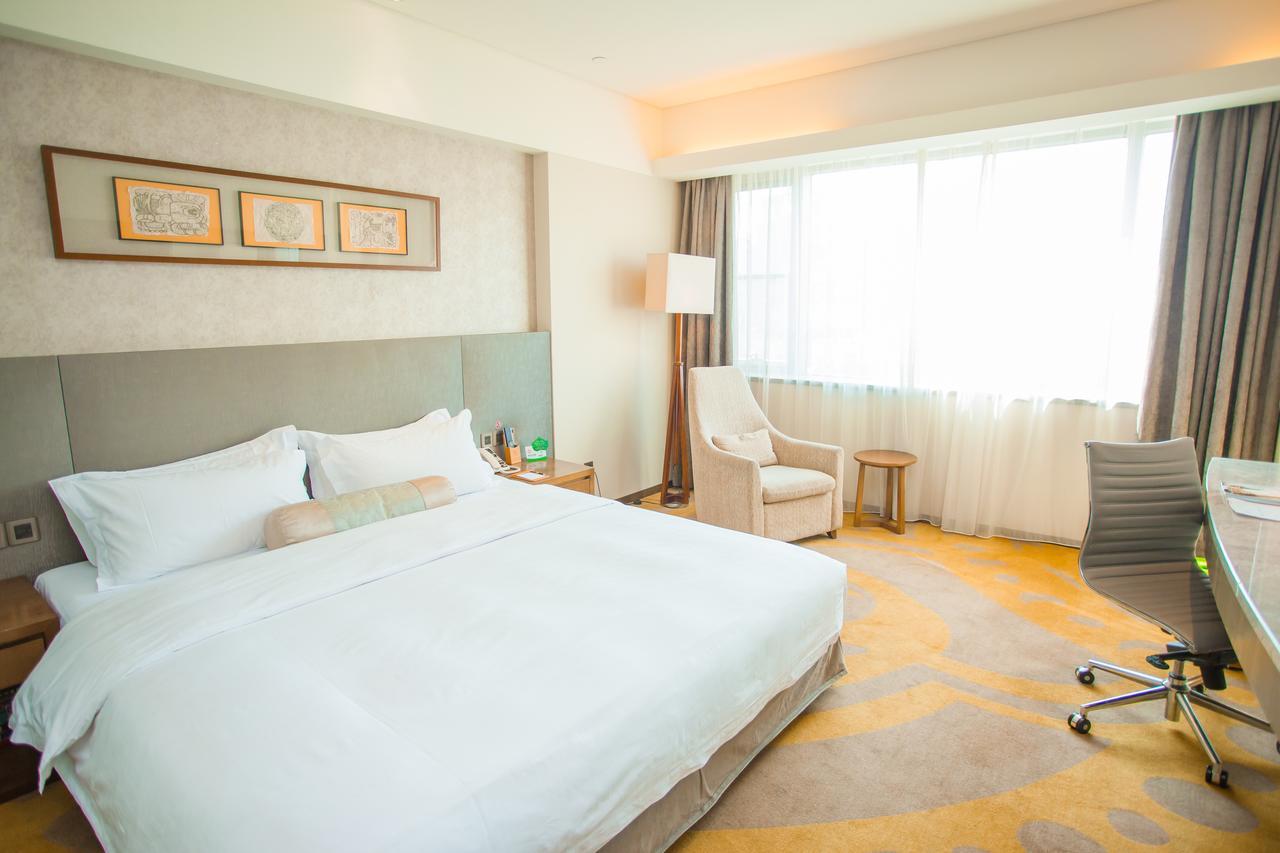Gleetour Maya Hotel Wuhan Zewnętrze zdjęcie